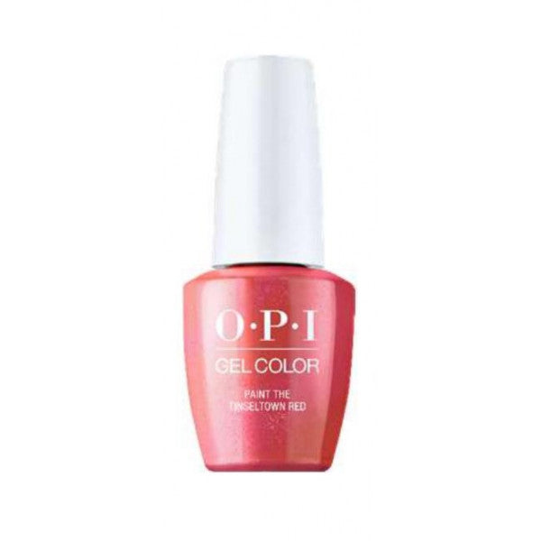 OPI GEL HPN06 PAINT THE TINSELTOWN RED