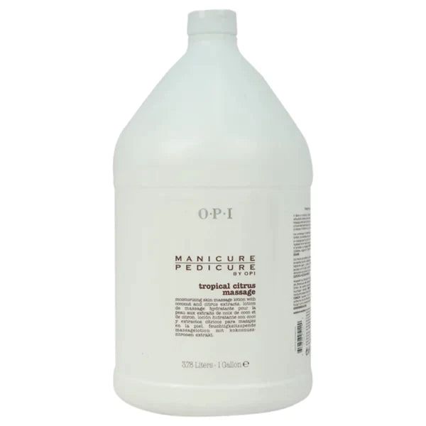 PC439 OPI TROPICAL CITRUS MASSAGE LOTION-GALLON