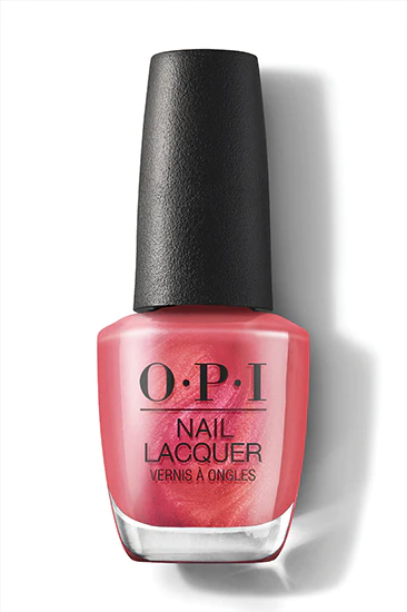 OPI NAIL POLISH HRN06 PAINT THE TINSELTOWN RED