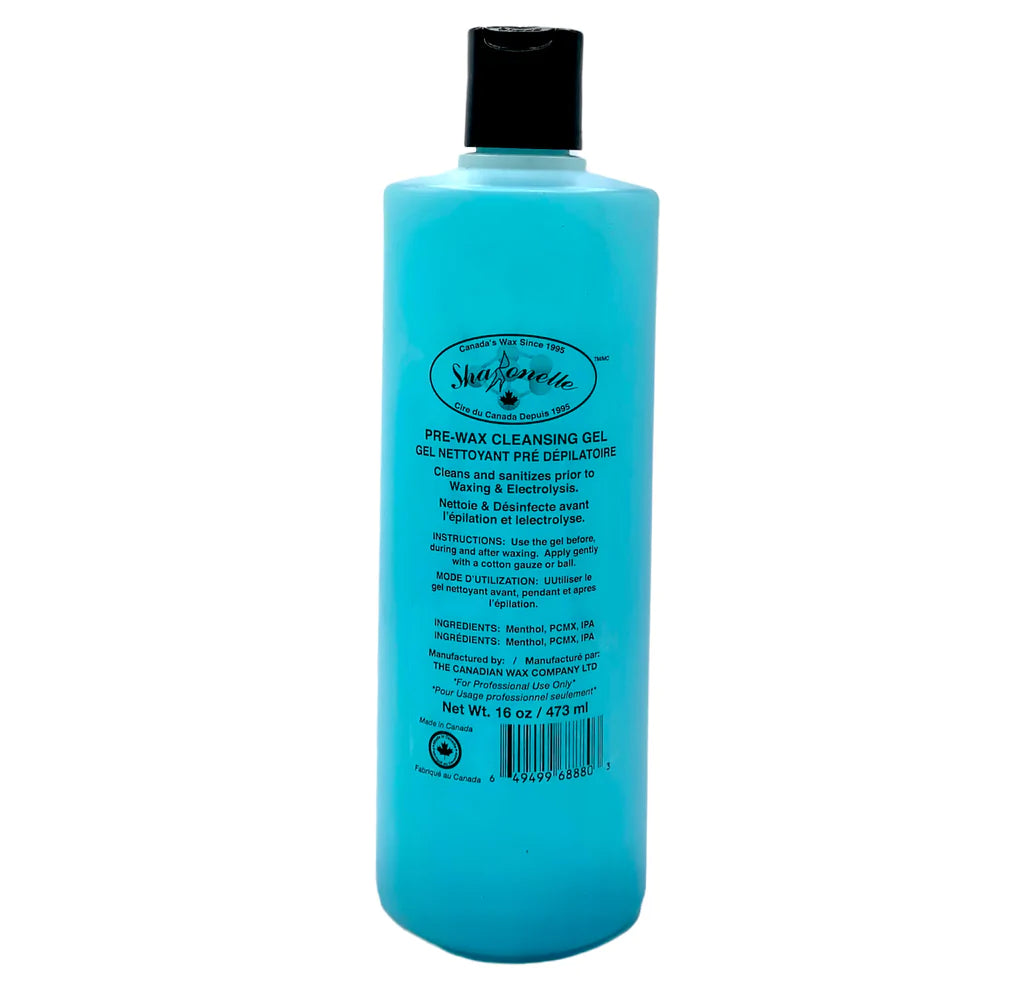 SHARONELLE PRE-WAX CLEANSING GEL 16 OZ