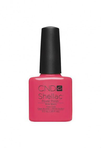 CND Shellac Pink Bikini-Nail Supply UK