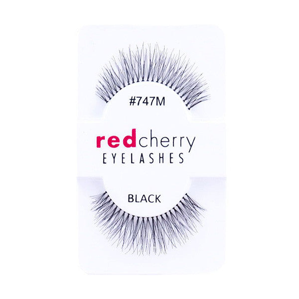 RED CHERRY EYELASHES #747M-BIRMINGHAM