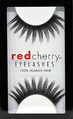 RED CHERRY EYELASHES #61-TINA