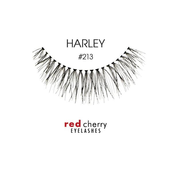 JBS-RED 213 RED CHERRY EYELASHES #213