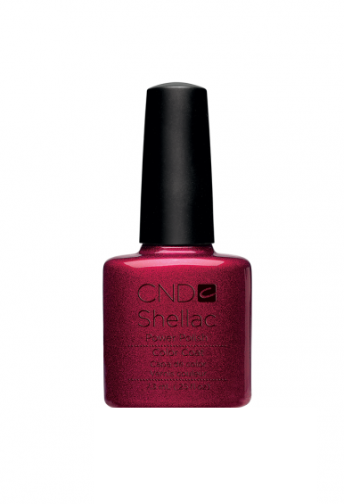 CND Shellac Red Baroness-Nail Supply UK