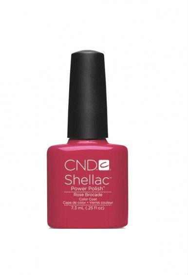 CND Shellac Rose Brocade-Nail Supply UK