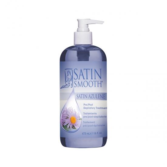 satin azulene pre- and post-depilatory treatment oil 16 oz.