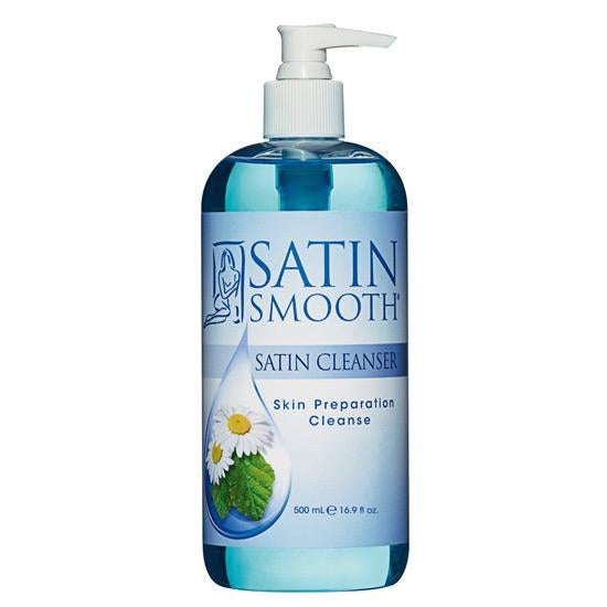 satin cleanser¬ skin preparation cleanser 16 oz.