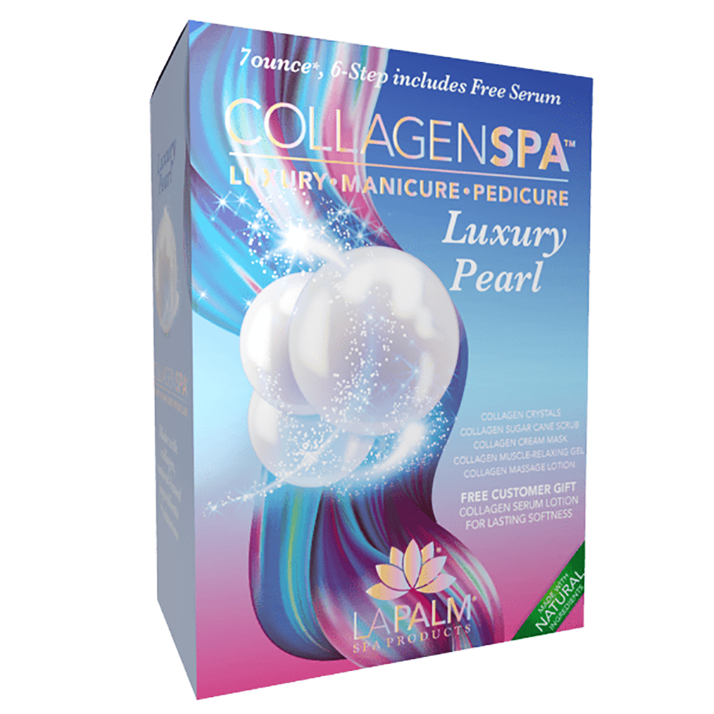 LAPALM COLLAGEN SPA 5 STEPS PEDICURE KIT