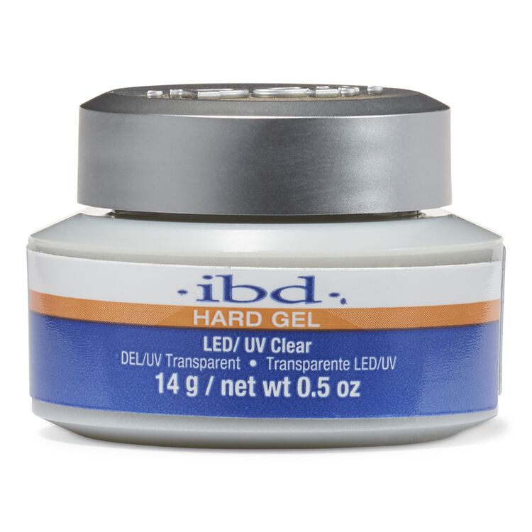 IBD HARD GEL LED/UV- CLEAR
