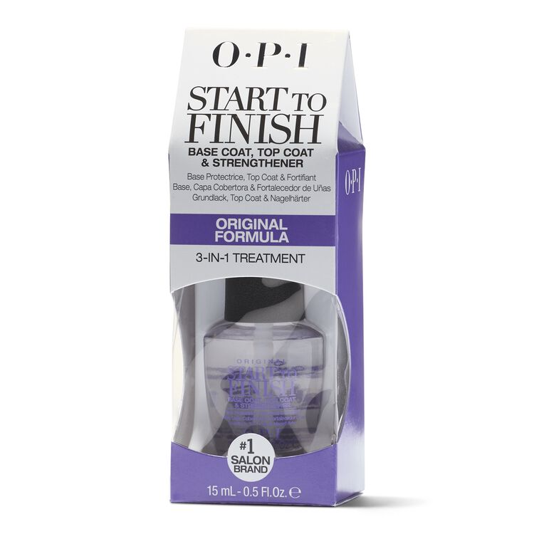 OPI START TO FINISH ORIGINAL FORMULA- PURPLE - Secret Nail & Beauty Supply
