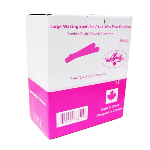 LARGE WAXING SPATULA(Sharonelle)500/BOX