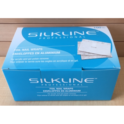 GELFOILNC SILKLINE FOIL NAIL WRAPS-100/B0X - Secret Nail & Beauty Supply