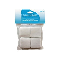 SL52500C SILKLINE LINT-FREE NAIL WIPES 200/PKG - Secret Nail & Beauty Supply