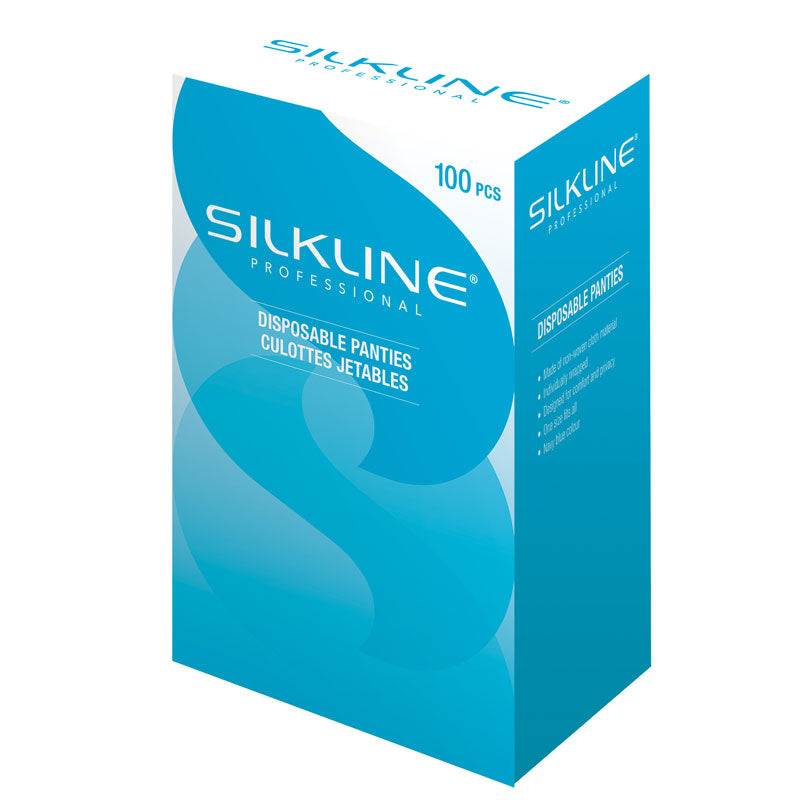 SLPANTYBLC SILKLINE DISPOSABLE PANTIES 100/BOX - Secret Nail & Beauty Supply
