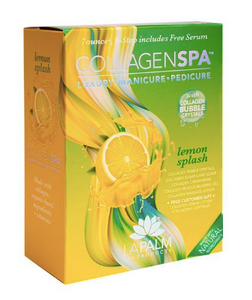 LAPALM COLLAGEN SPA 5 STEPS PEDICURE KIT