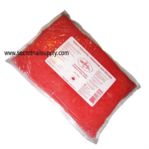SHAR P-1 SHARONELLE PEACH PARAFFIN I LB - Secret Nail & Beauty Supply