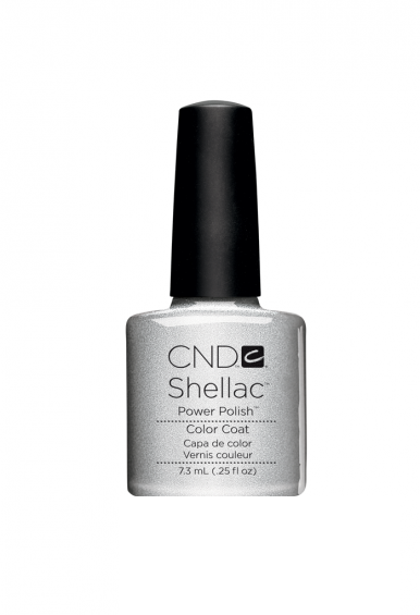 CND Shellac Silver Chrome-Nail Supply UK