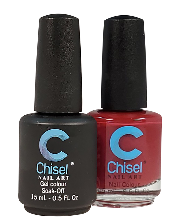 CHISEL DUO GEL & LACQUER COMBO- 10