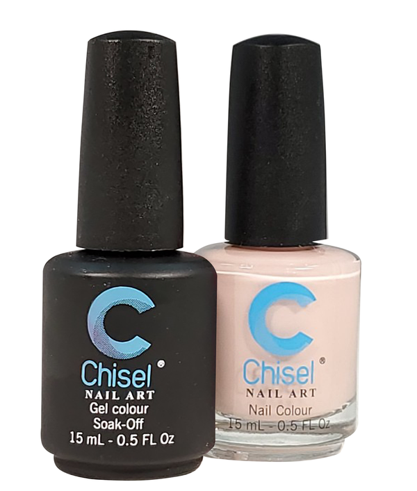 CHISEL DUO GEL & LACQUER COMBO- 12