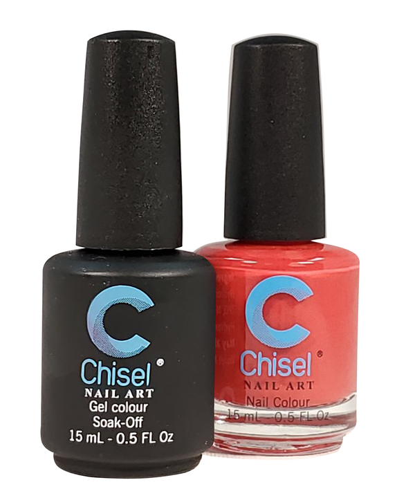 CHISEL DUO GEL & LACQUER COMBO- 16