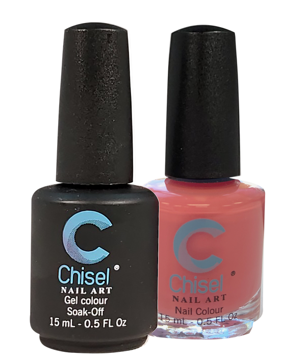 CHISEL DUO GEL & LACQUER COMBO- 17