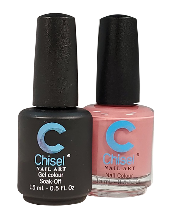 CHISEL DUO GEL & LACQUER COMBO- 18