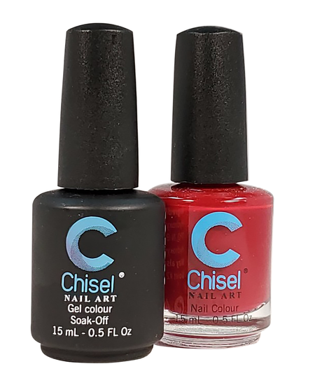 CHISEL DUO GEL & LACQUER COMBO- 01