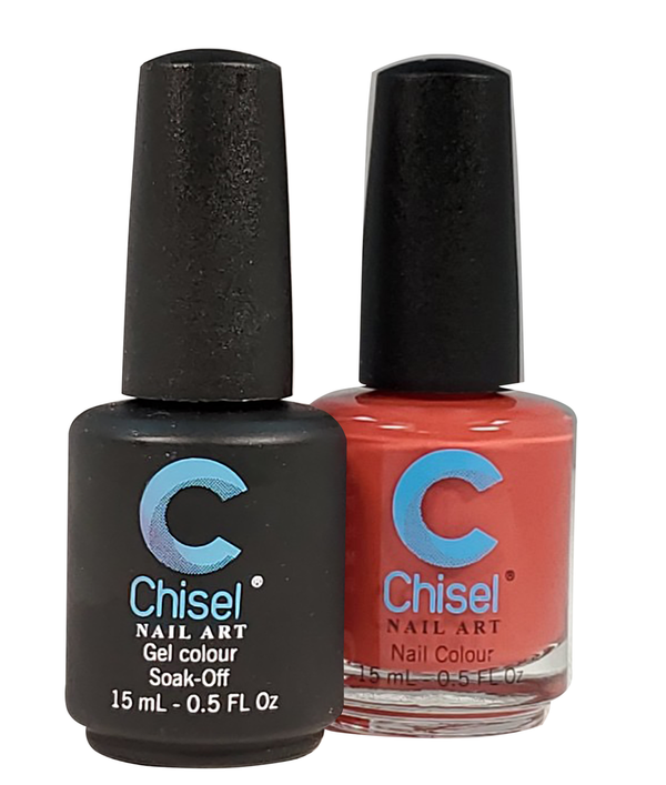 CHISEL DUO GEL & LACQUER COMBO- 22