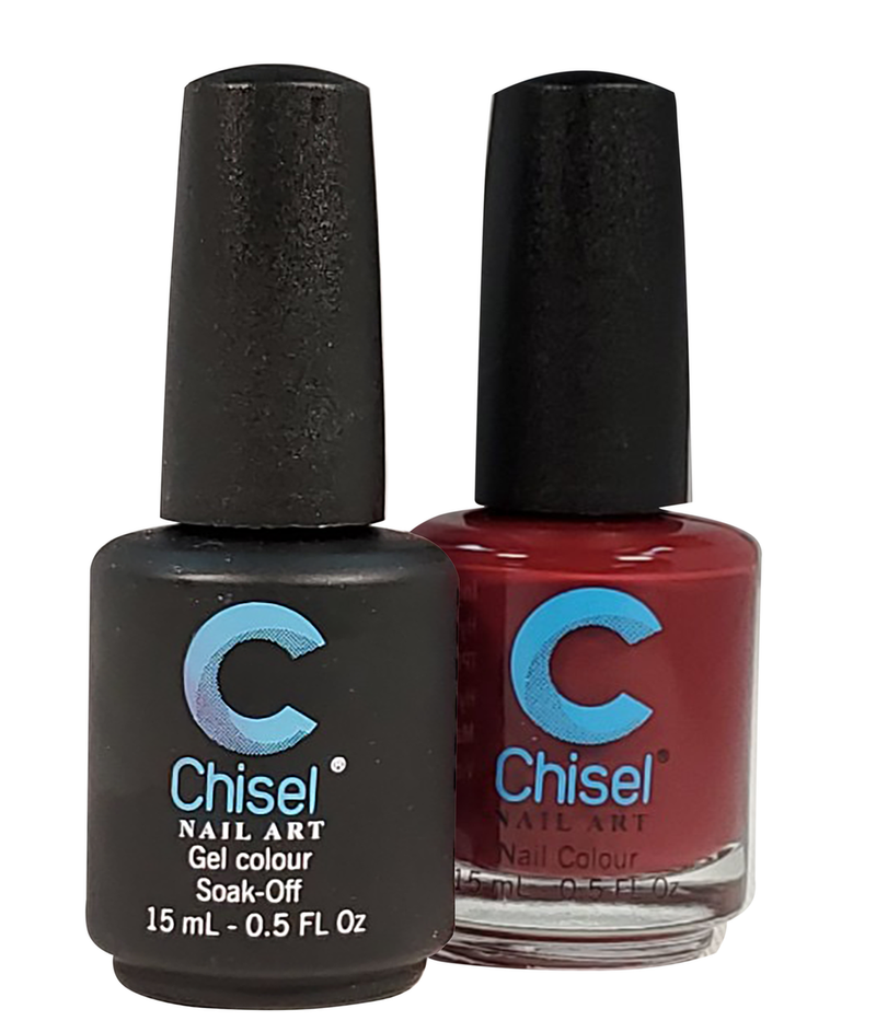 CHISEL DUO GEL & LACQUER COMBO- 02
