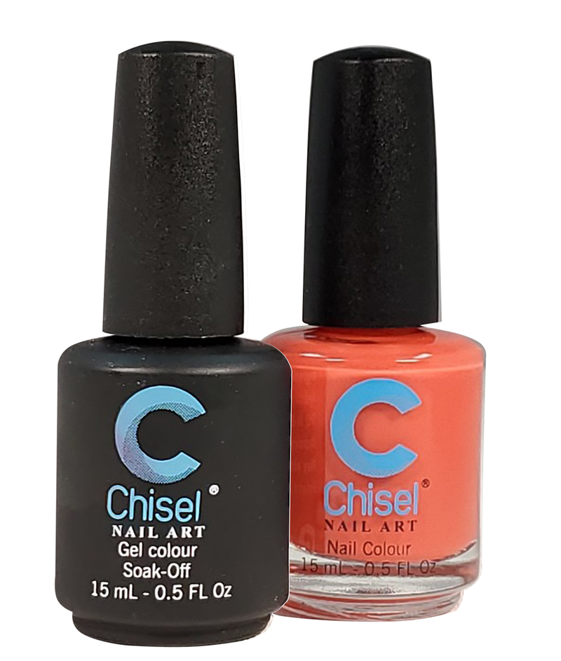 CHISEL DUO GEL & LACQUER COMBO- 48