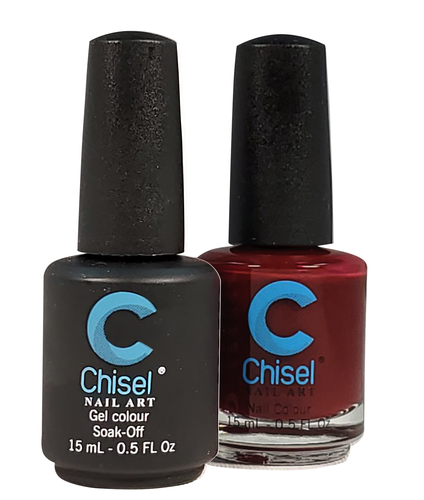 CHISEL DUO GEL & LACQUER COMBO- 56