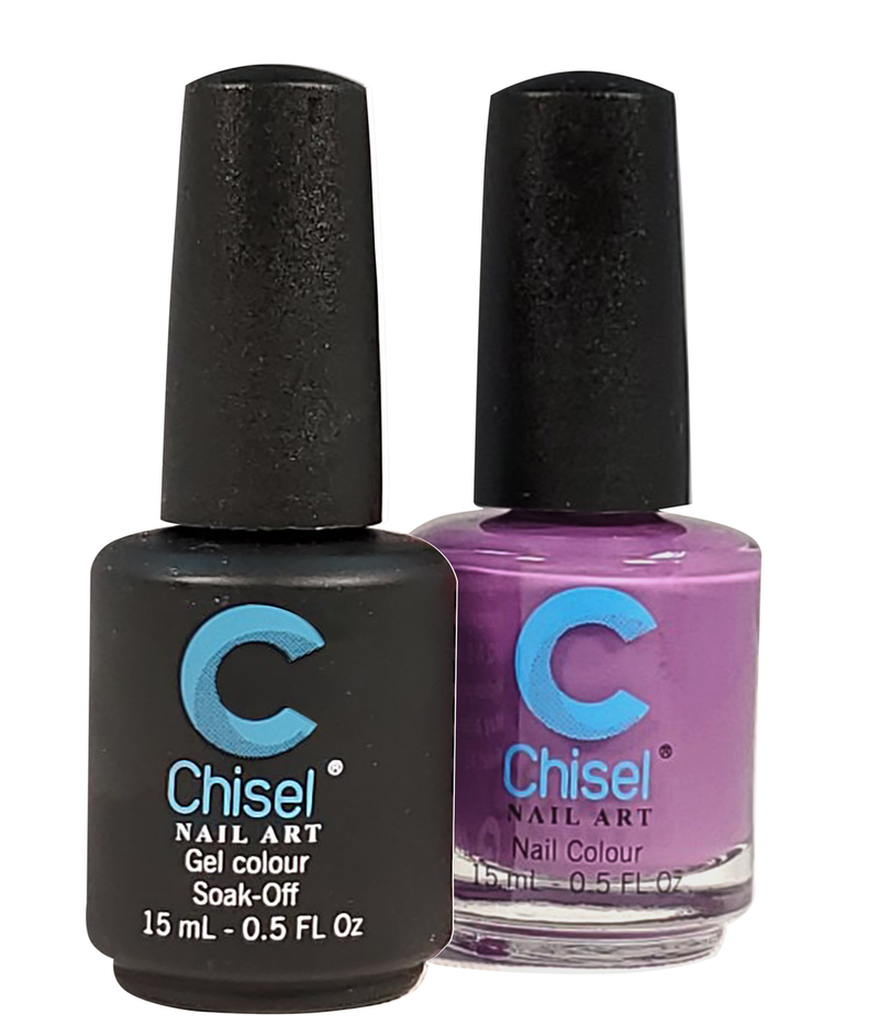 CHISEL DUO GEL & LACQUER COMBO- 57