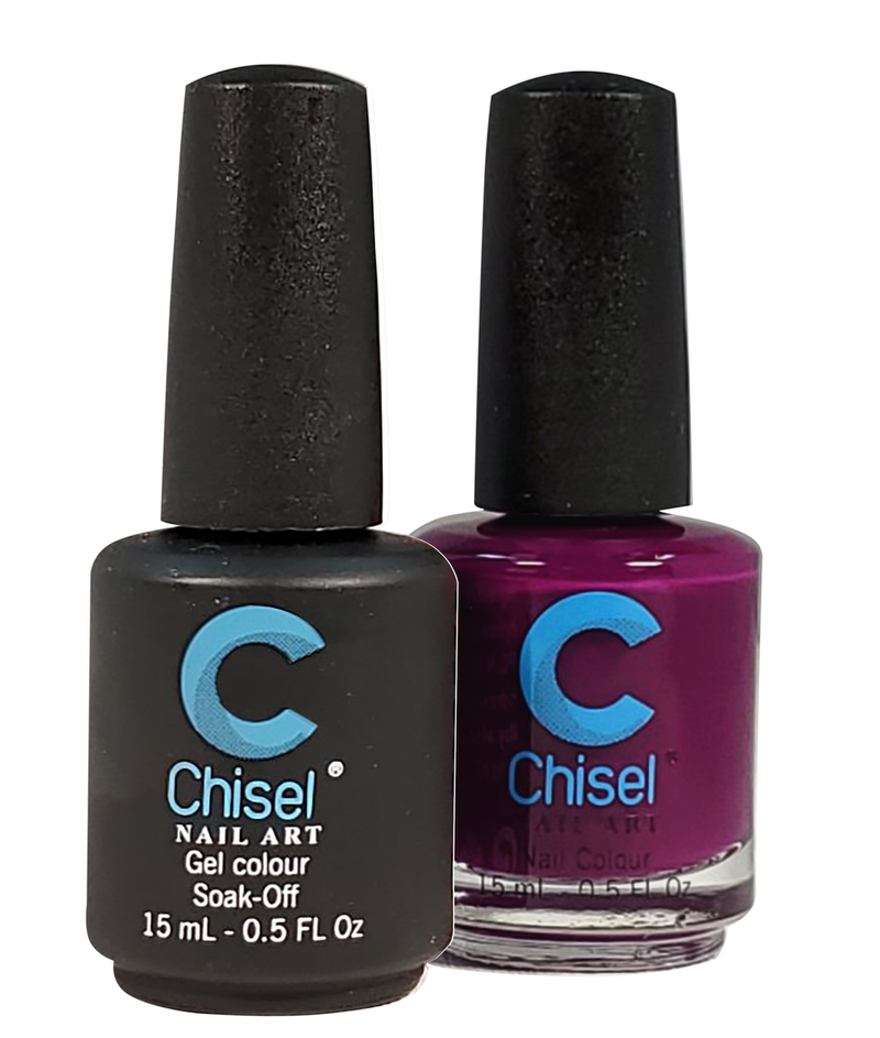 CHISEL DUO GEL & LACQUER COMBO- 58