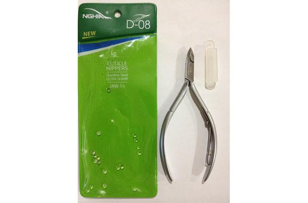 Stainless Steel Cuticle Nipper D-08#14