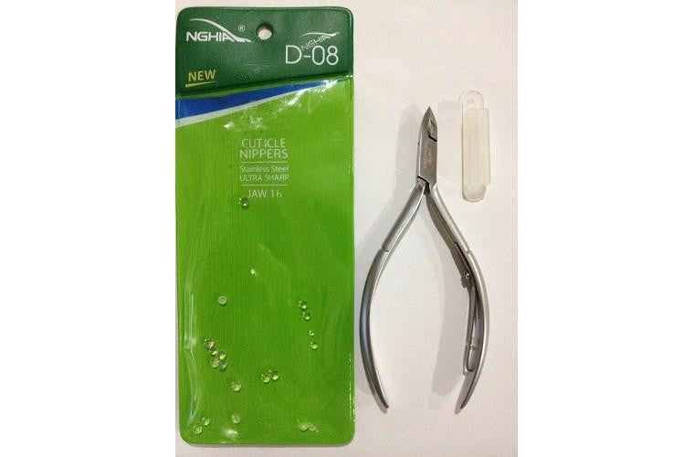 Stainless Steel Cuticle Nipper D-08