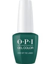 OPI Gel Color. StayOffTheLawn_GC_W54_9.