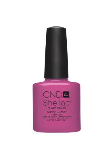 CND Shellac Sultry Sunset-Nail Supply UK