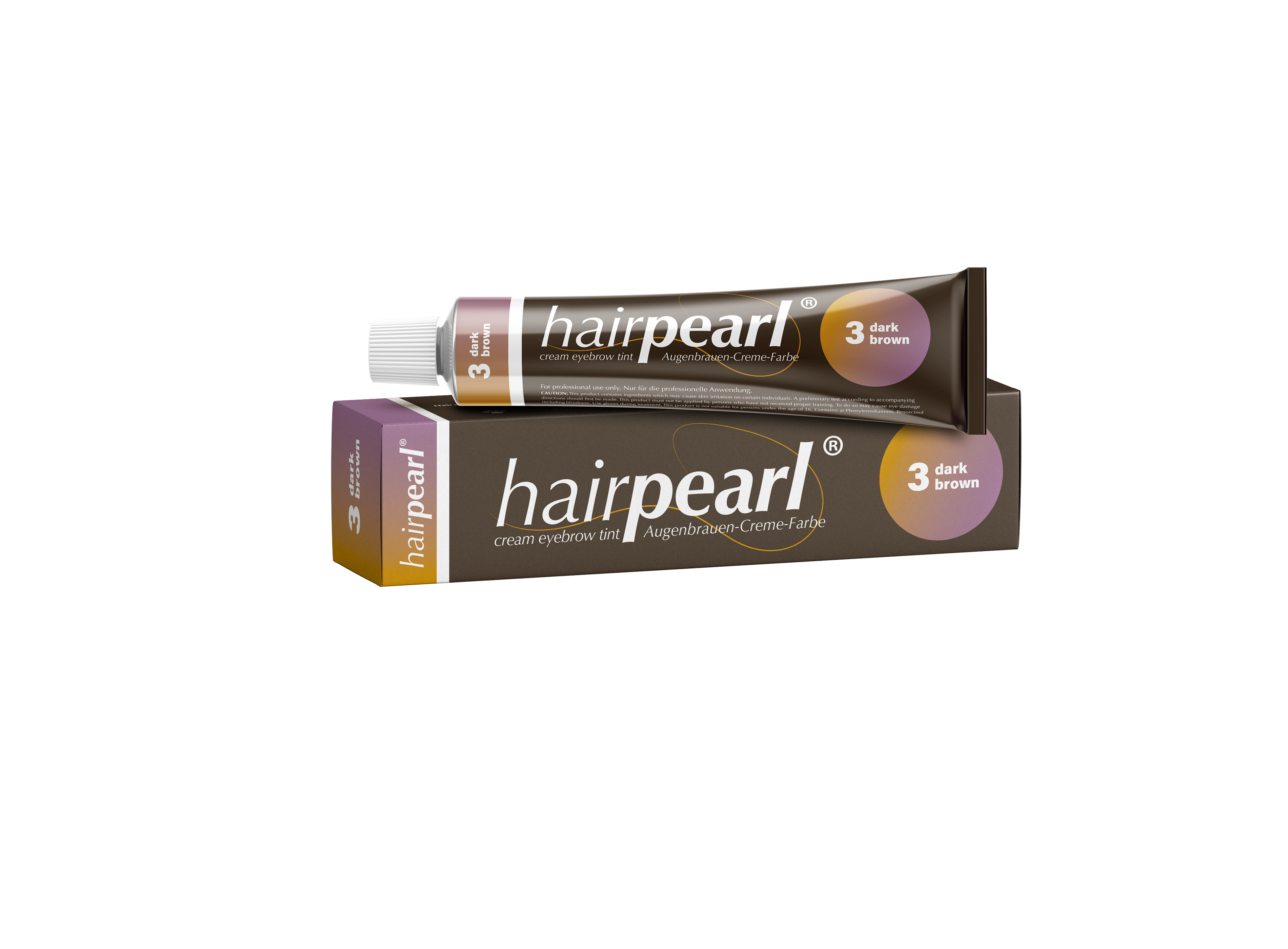 HAIRPEARL TINT #3  - DARK BROWN - Secret Nail & Beauty Supply