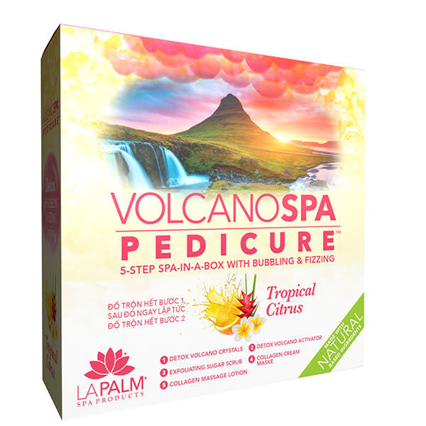 LAPALM VOLCANO SPA 5 STEPS PEDICURE KIT