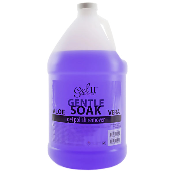 GEL II Gentle Soak Gel Polish Remover-Gal - Secret Nail & Beauty Supply