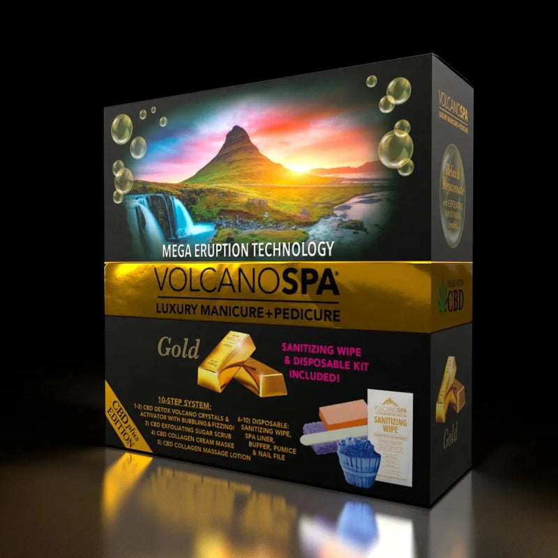 LAPALM VOLCANO SPA CBD EDITION