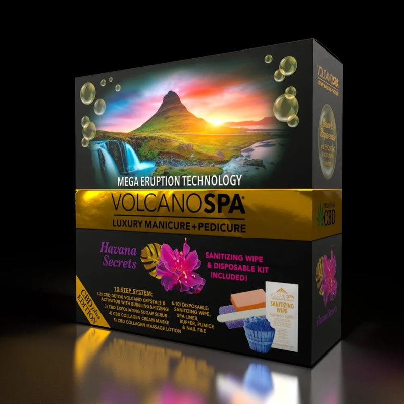 LAPALM VOLCANO SPA CBD EDITION