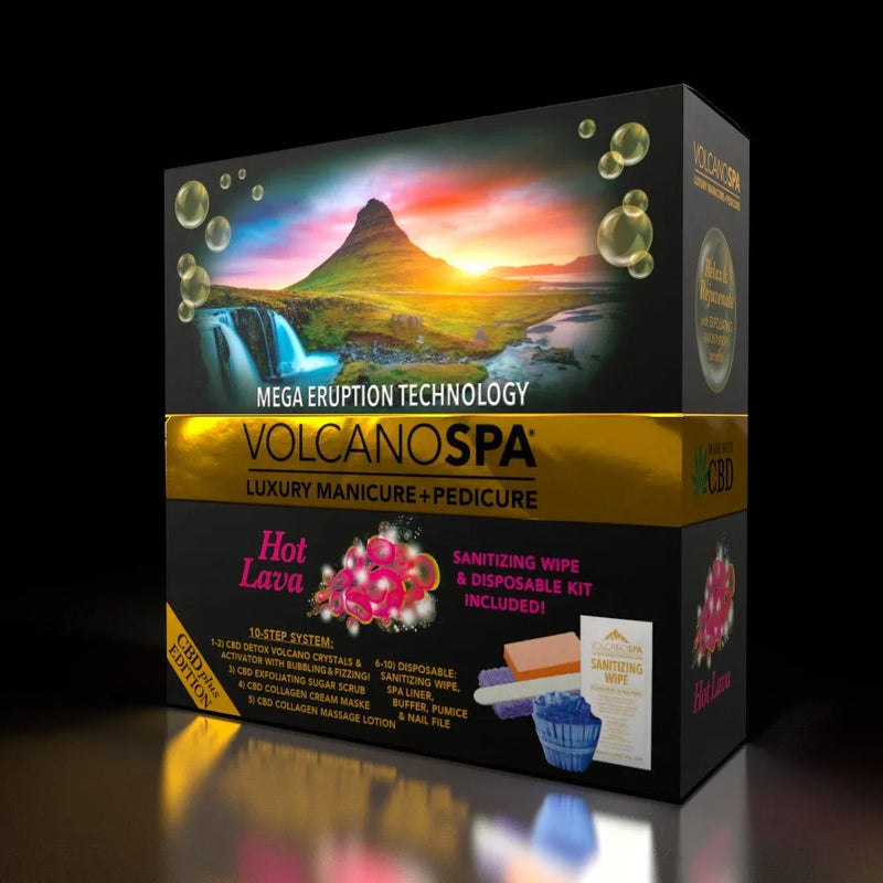 LAPALM VOLCANO SPA CBD EDITION