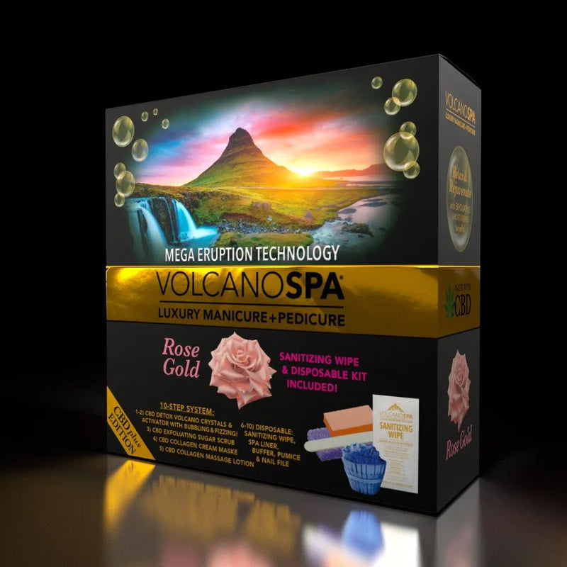 LAPALM VOLCANO SPA CBD EDITION