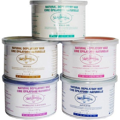 SHARONELLE SOFT WAX 14 OZ