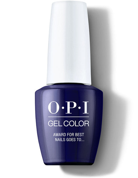 #D - OPI GC H009 - GEL COLOR AWARD FOR BEST NAILS GOES TO...