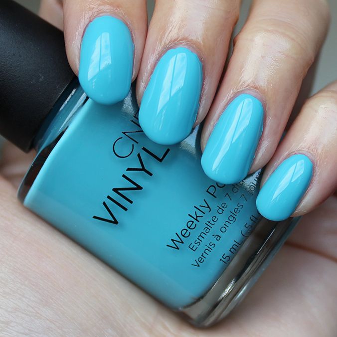 CND VINYLUX 220 AQUA-INTANCE