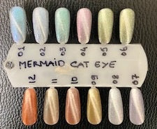 GND MERMAID CAT EYE SOAK OFF GEL - Secret Nail & Beauty Supply