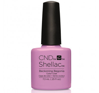 CND Shellac beckening begonia-Nail Supply UK